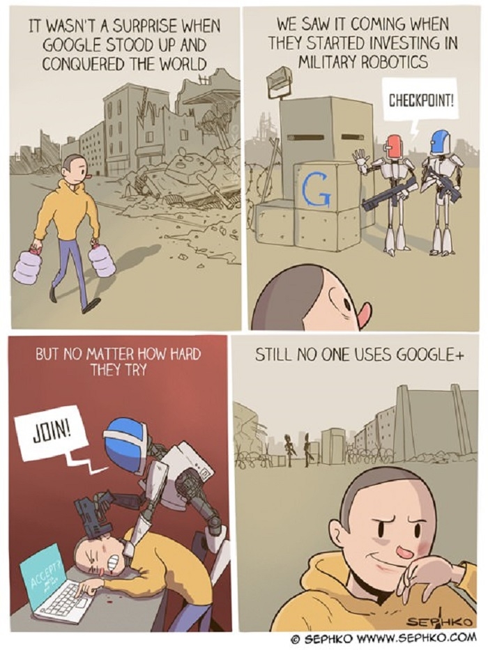 When Google takes over