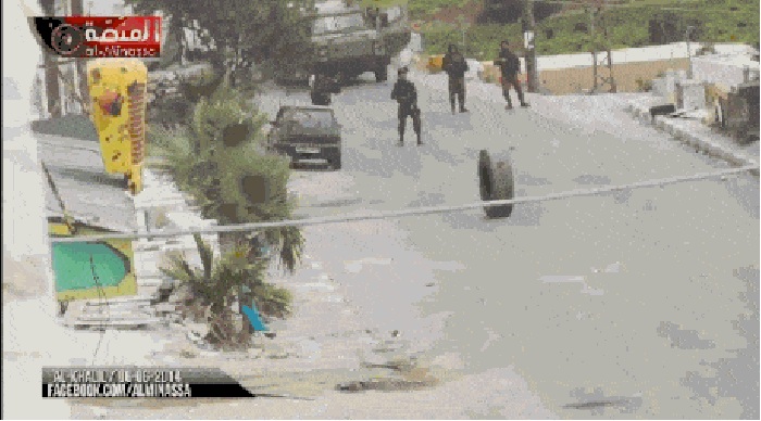 Elite soldiers stop threat