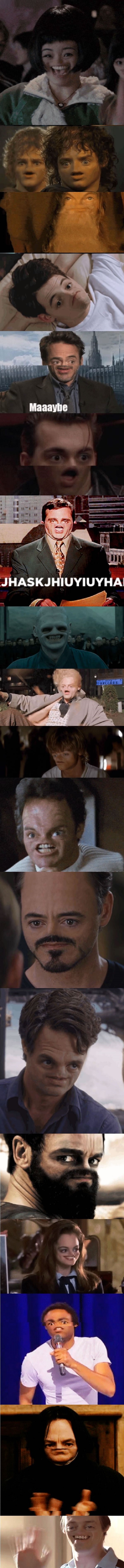 Face folding is the best