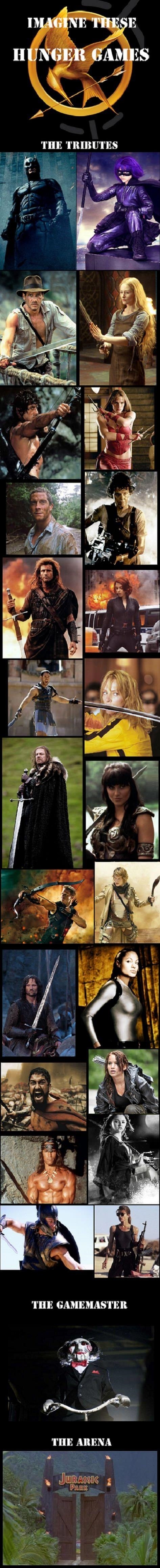 Fantasy Hunger Games