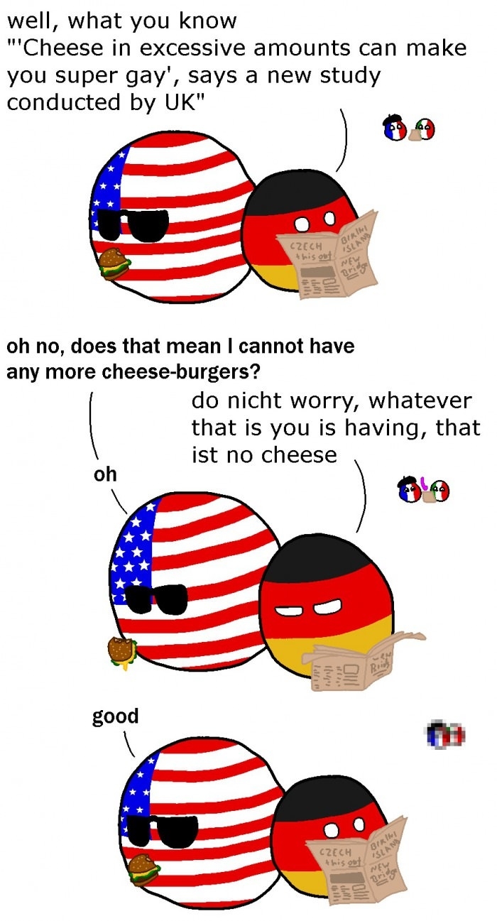 It's not cheese