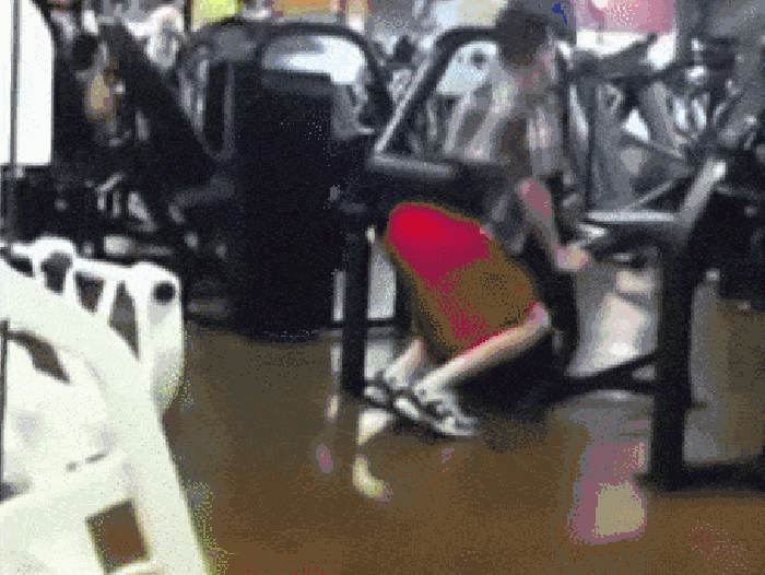 First time at the gym