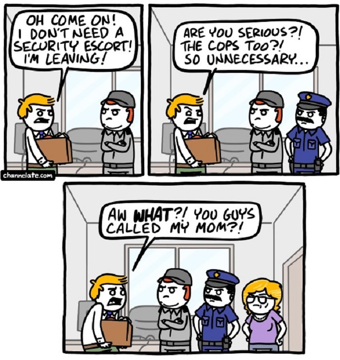 Fired