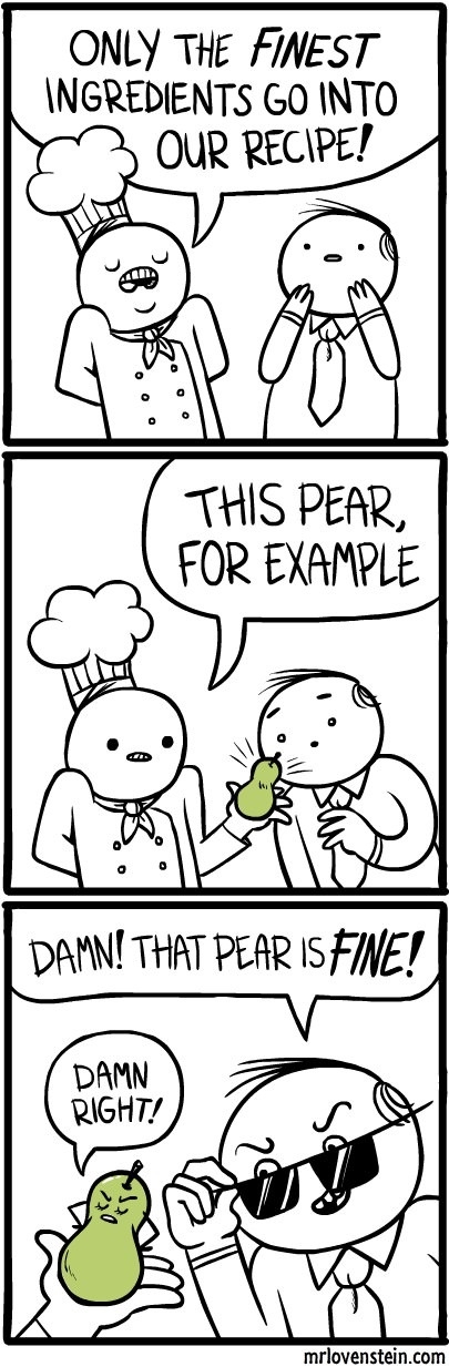 Fine fruit