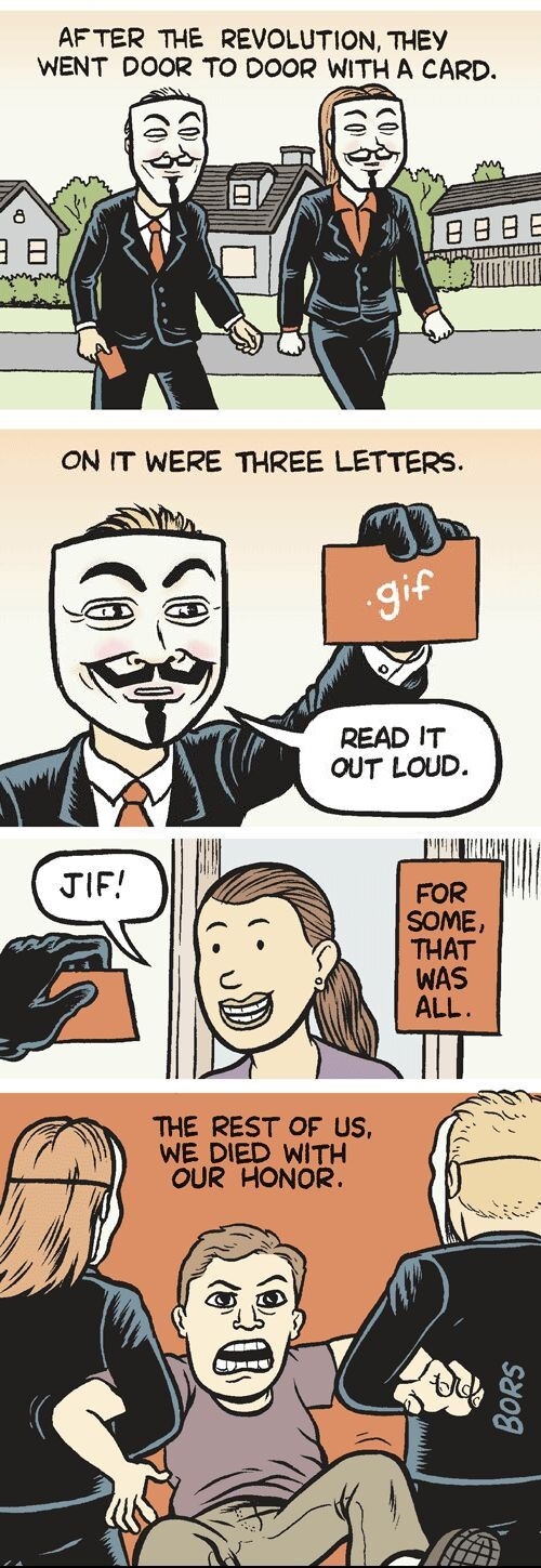 Gif or jif?