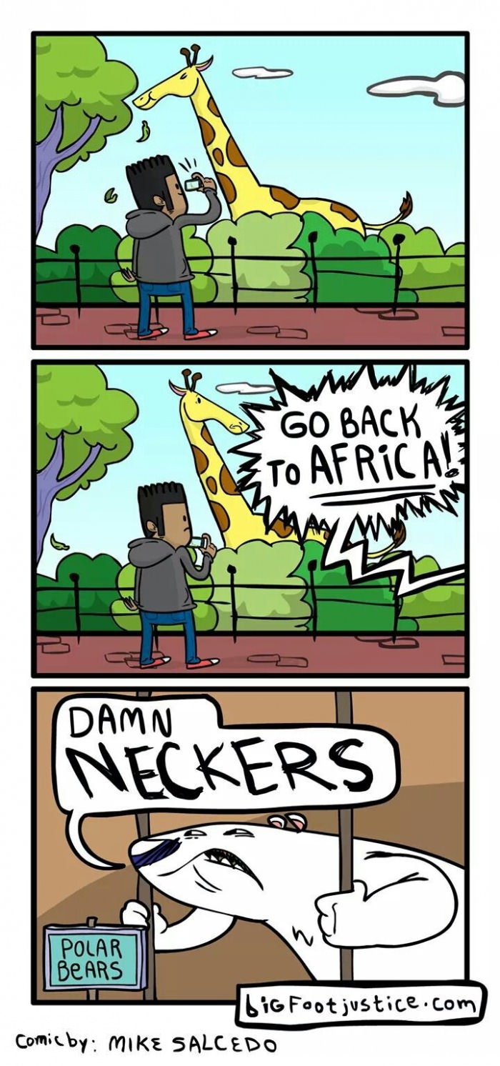 Go back to Africa!