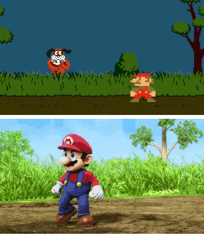 Evolution doing it right!