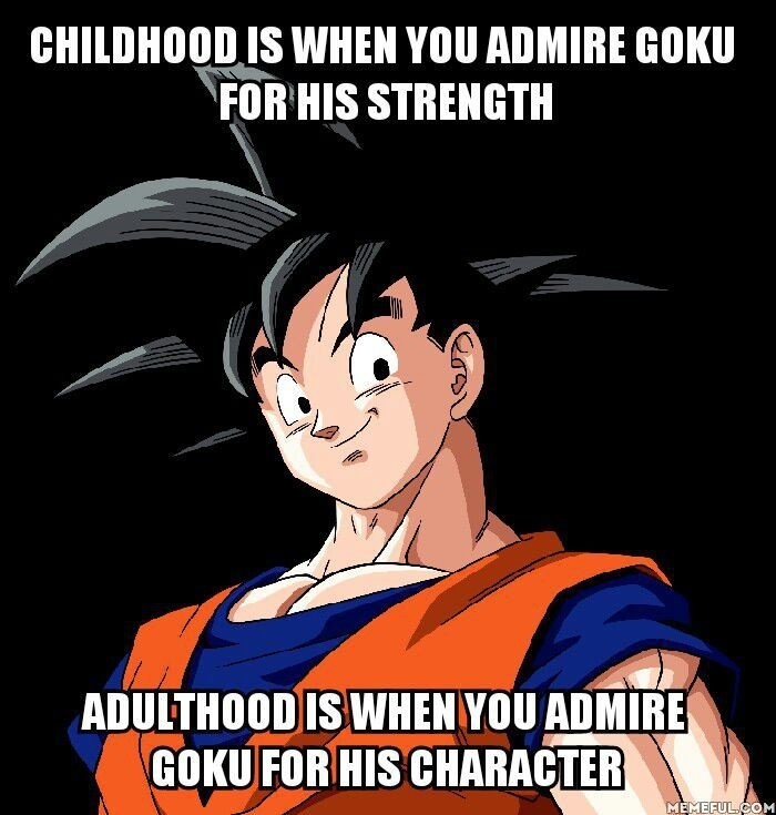 Goku is my hero!