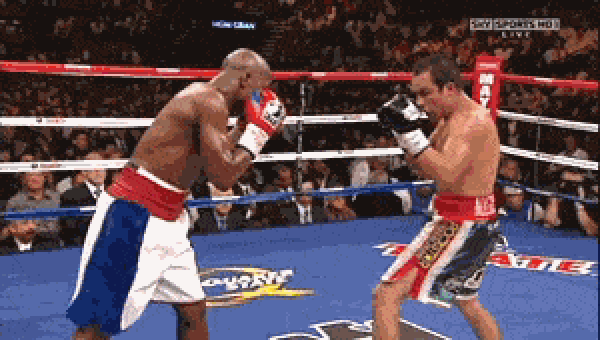 Mayweather's defense