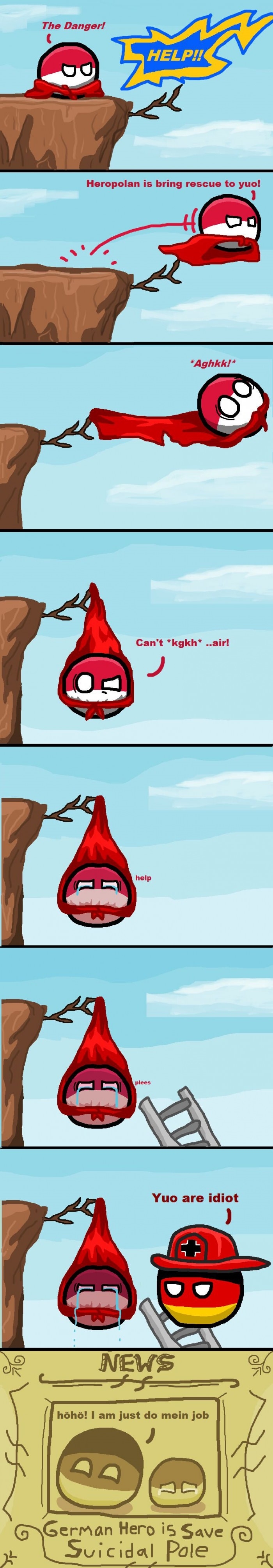 Polandball is coming!