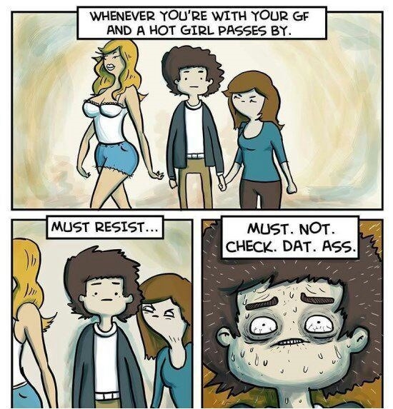 Guys can relate to this