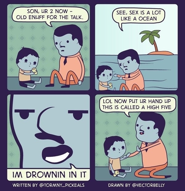 Having the talk