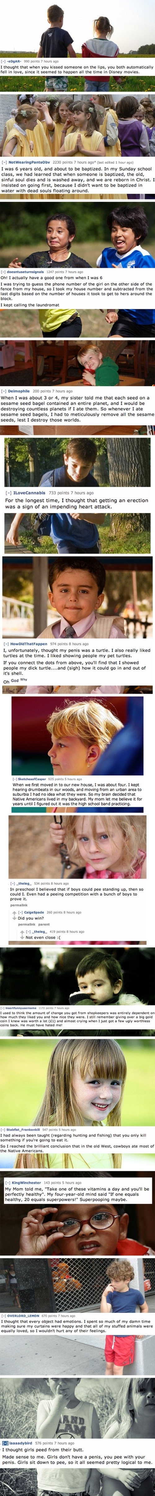 How dumb kids can be