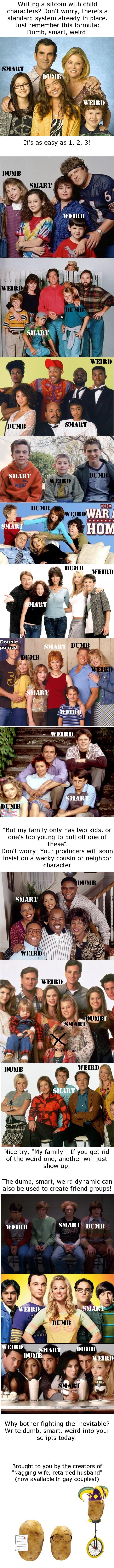 How to write a sitcom