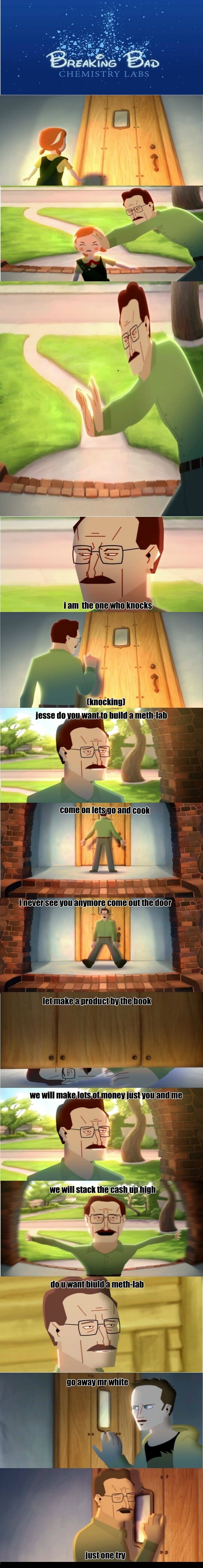 Wanna build a meth lab?