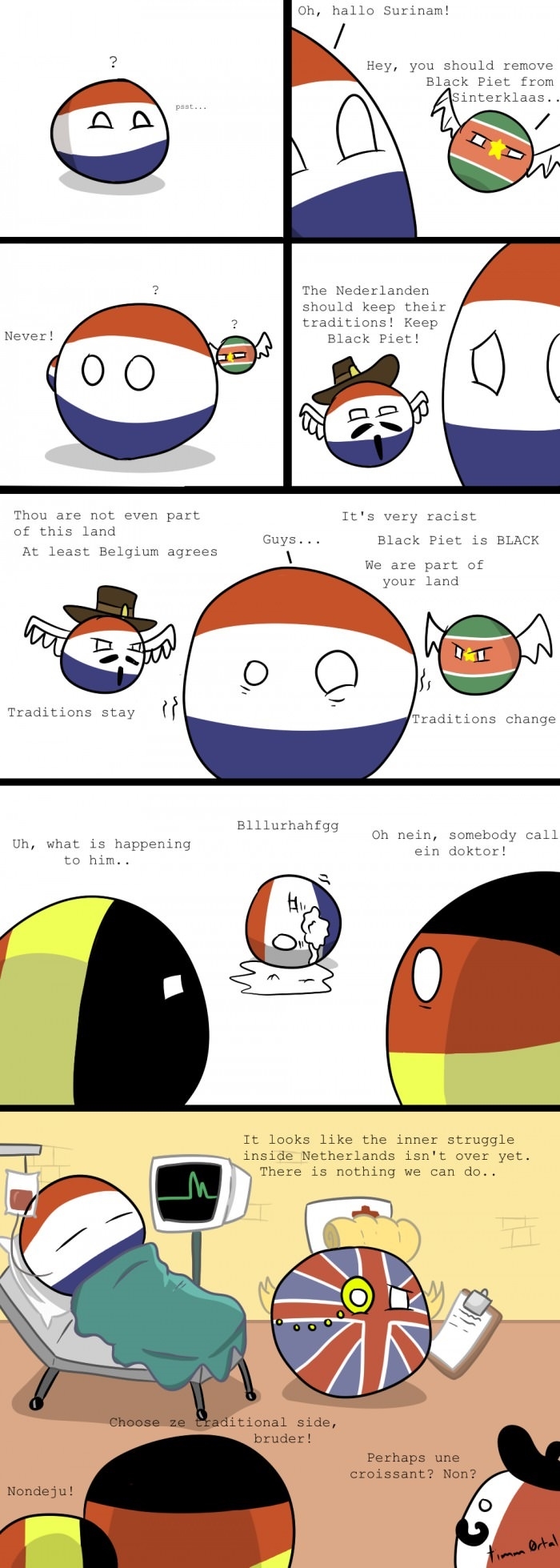 In the Netherlands