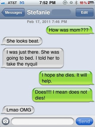 Well, Thats A Bit Harsh