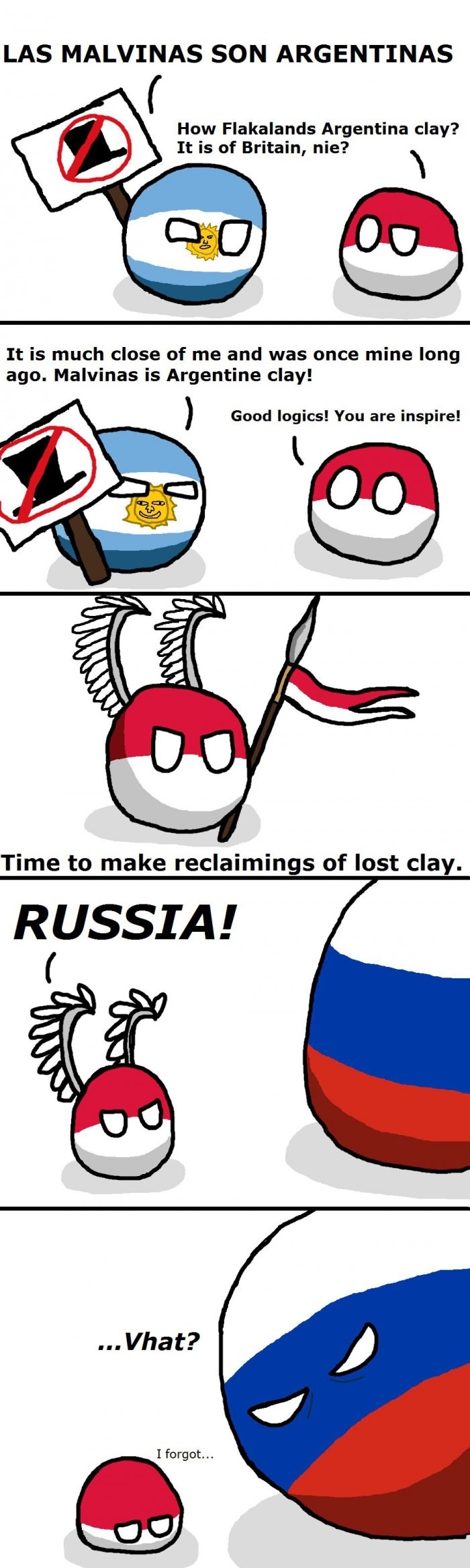 Reclaimings of lost clay