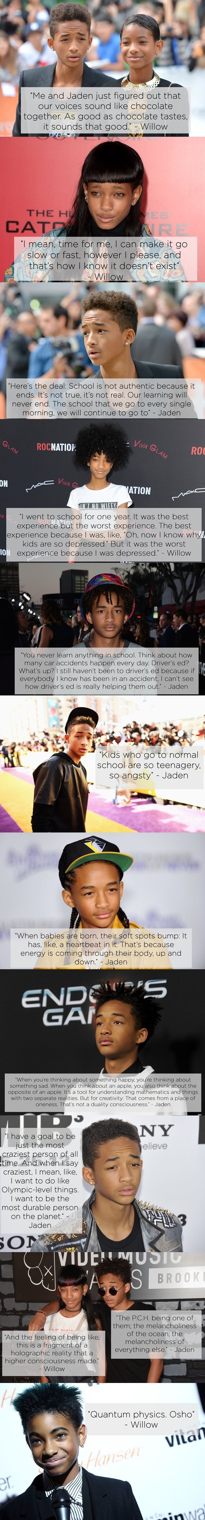 Jaden & Willow quotes