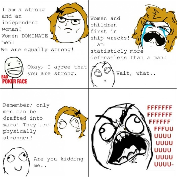 Feminism Logic