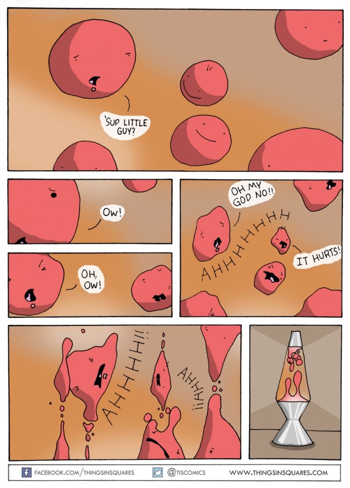 Hot lava