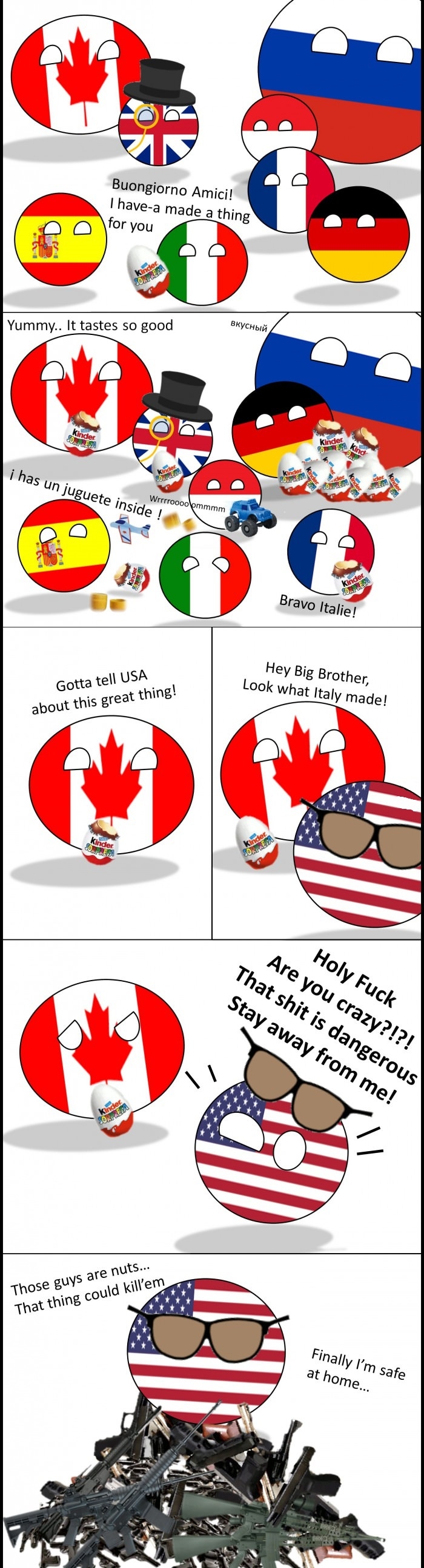 Kinder egg