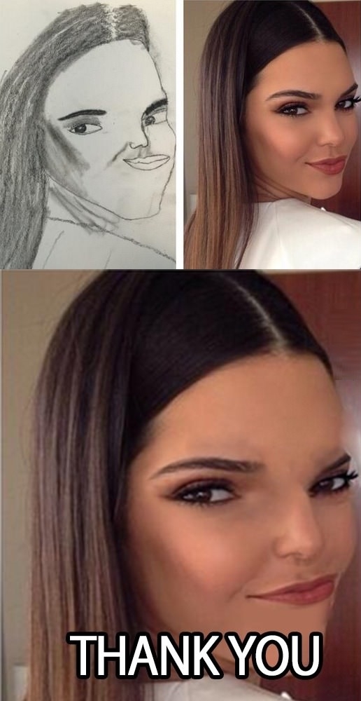 Awesome drawing skills