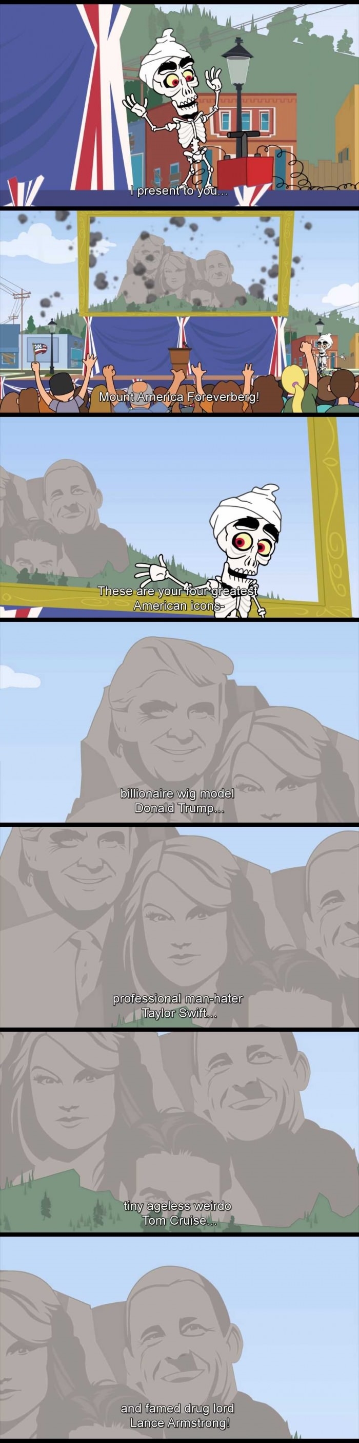 Mount America Foreverberg
