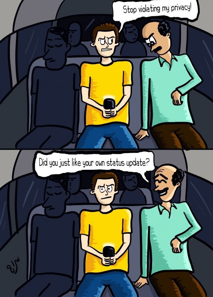 People on public transport