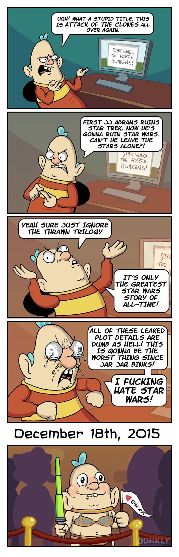 The next year for Star Wars