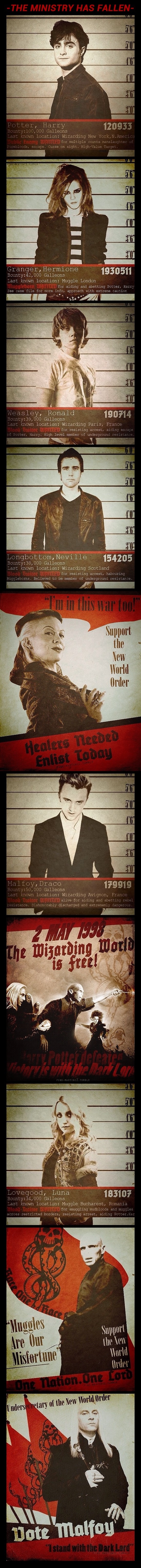 The Ministry has fallen