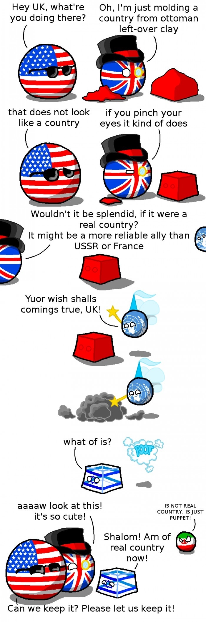 Why Israel is a box square