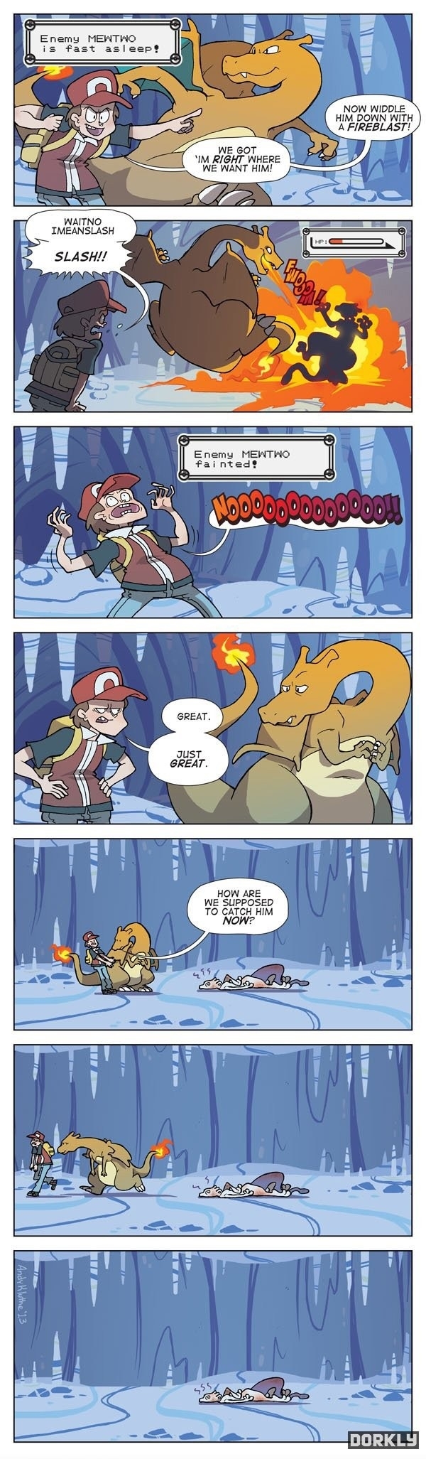 How to catch a Pokemon