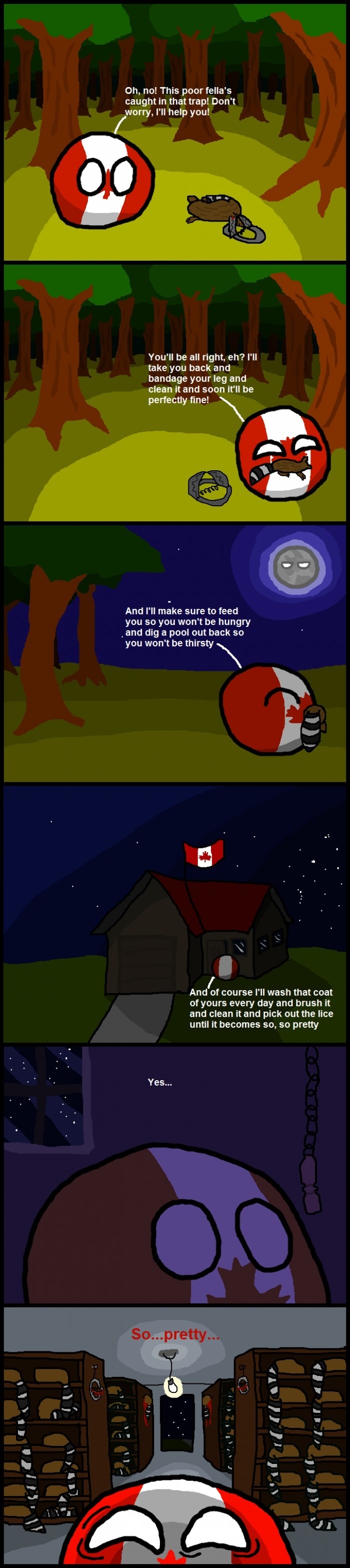 Canada helps