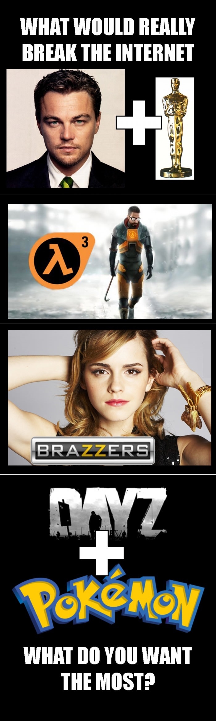 What'd break the internet?