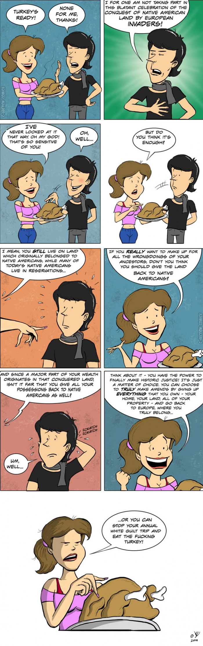 Thanksgiving dilemma