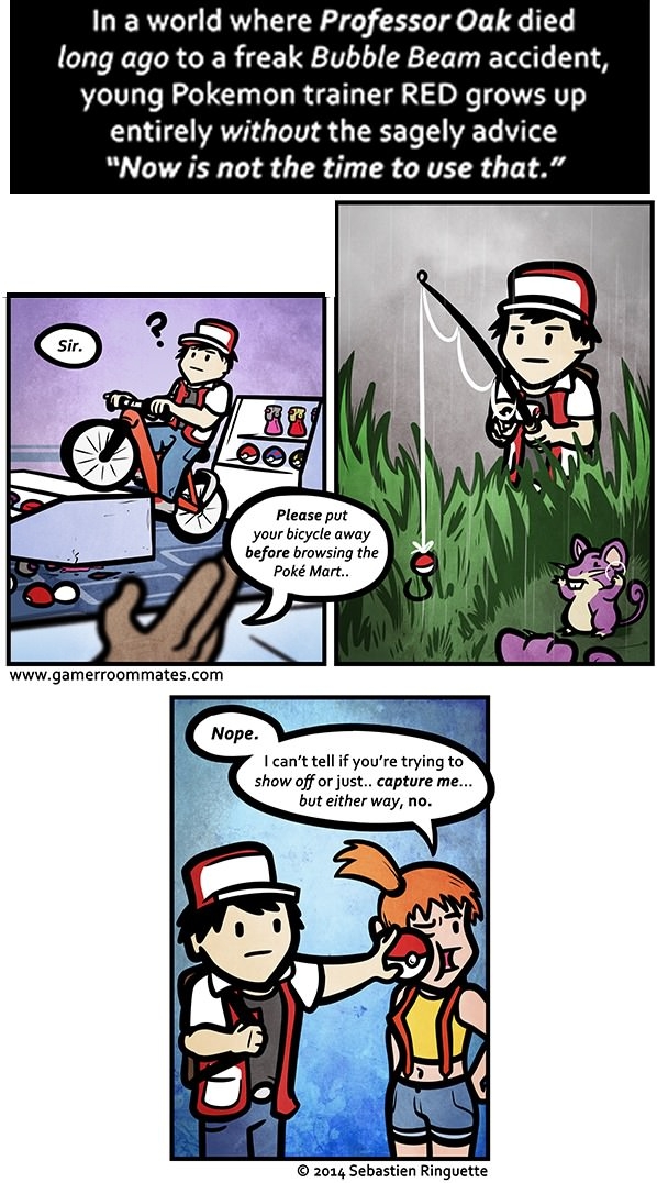 A world without Professor Oak