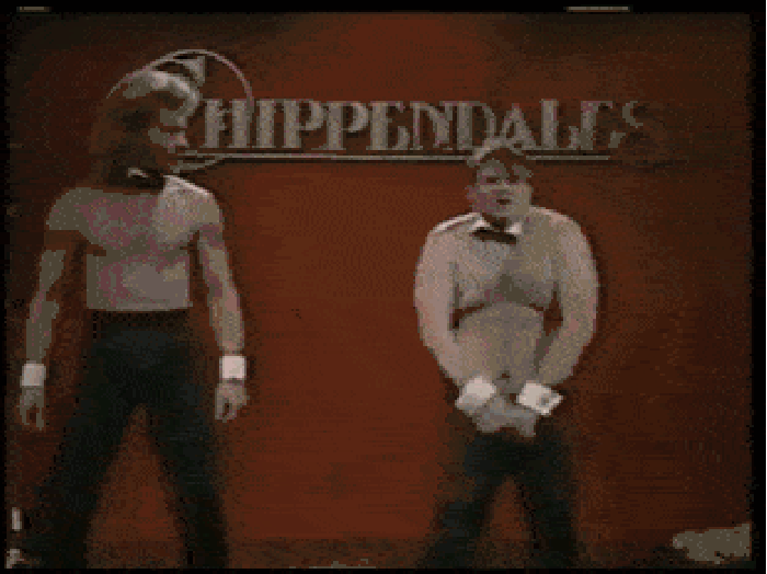 He does a pretty good worm