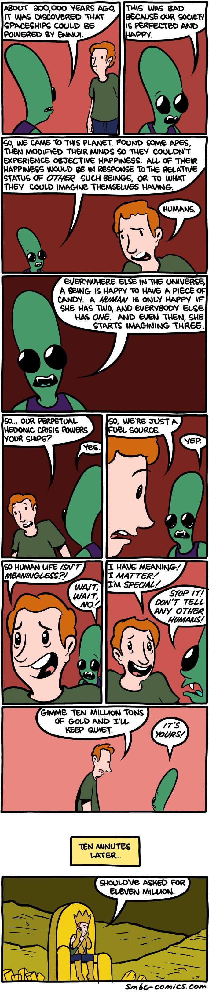 Human fuel