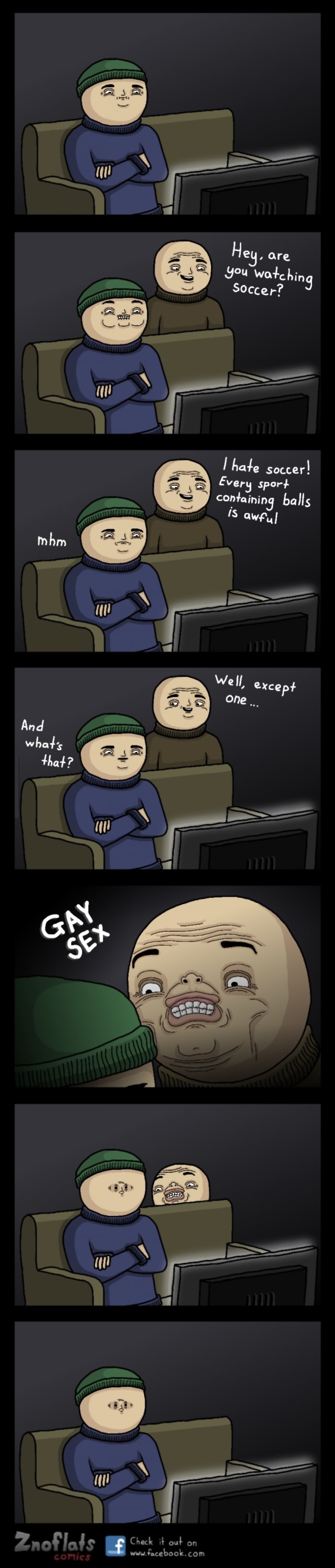 Making a convo awkward