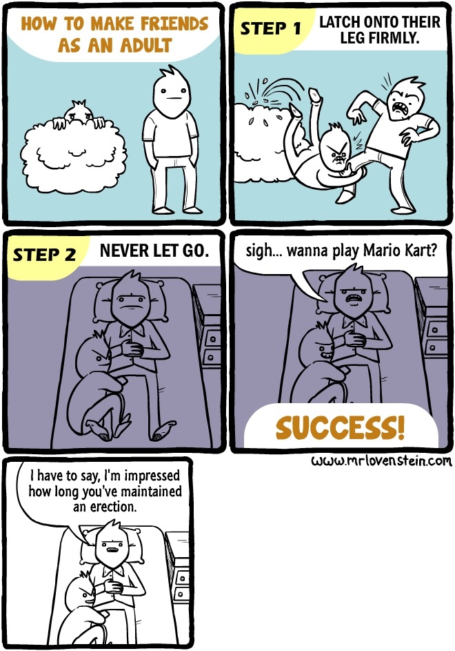 How to make friends