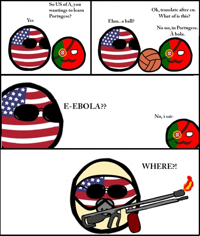 A bola