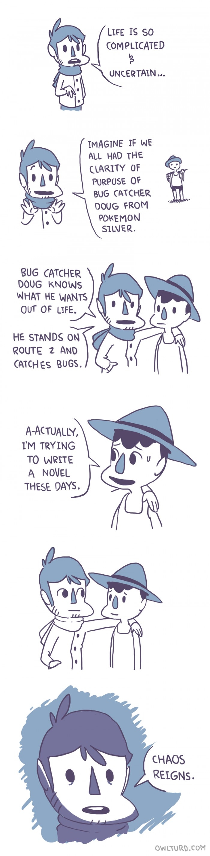 Chaos reigns