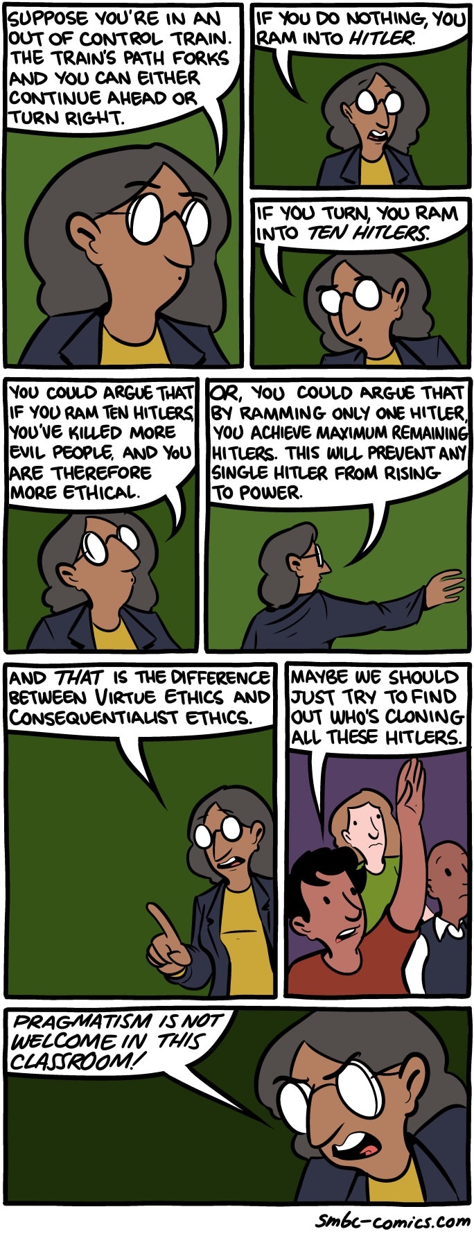 An ethical dilemma