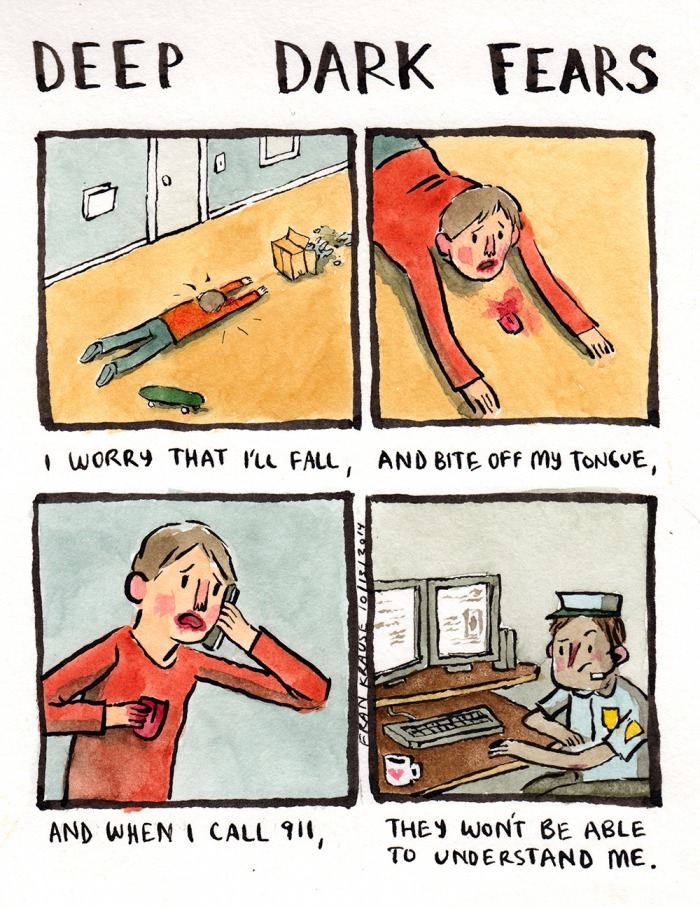 Deep Dark Fears