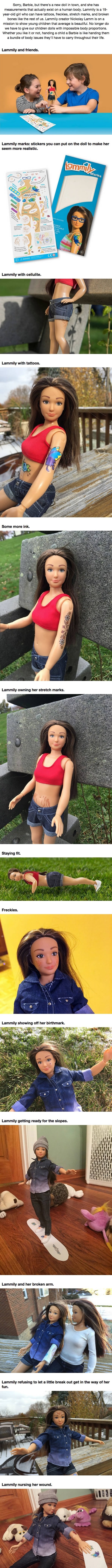 Normal Barbie