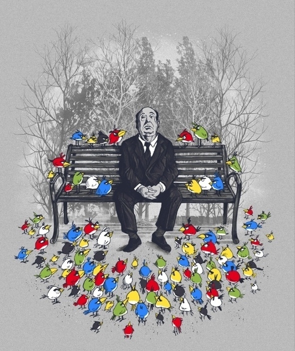 Hitchcock & Angry Birds
