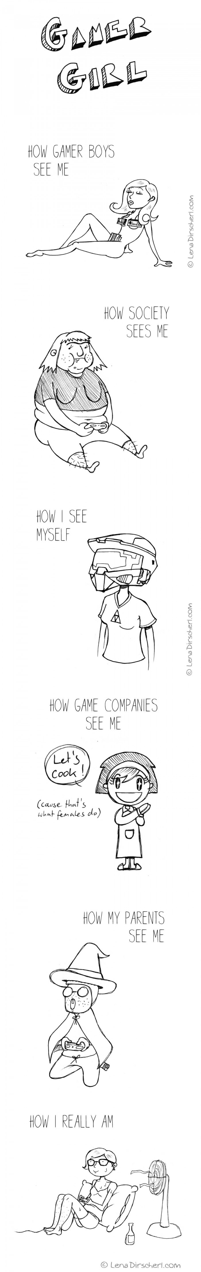 Gamer girls