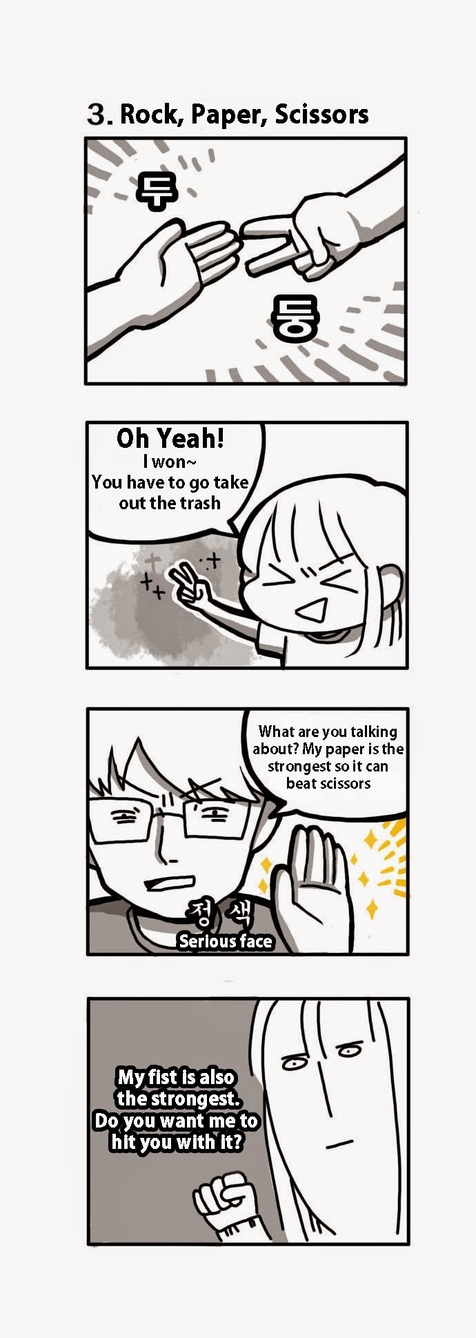 Rock, Paper, Scissors
