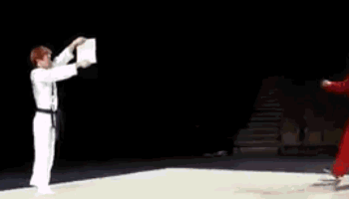 That Ryu-like kick though